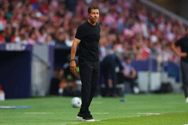 Zasloužili jsme si víc, je přesvědčený po další remíze trenér Atlétika Simeone