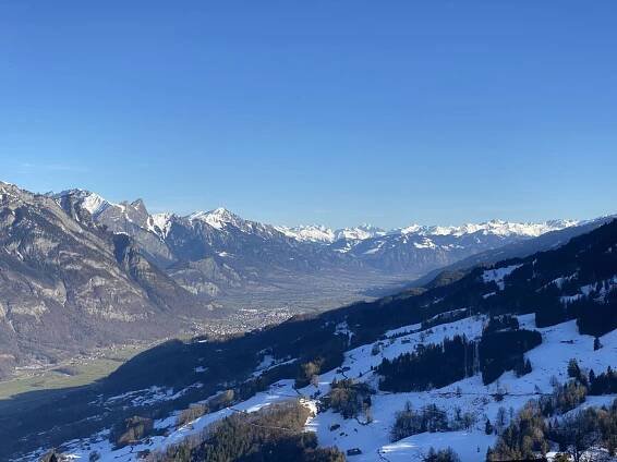 Aussicht Flumserberg
