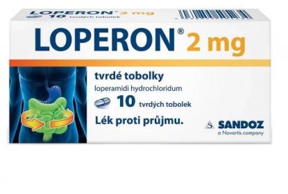 LOPERON 2MG tvrdé tobolky 10 I