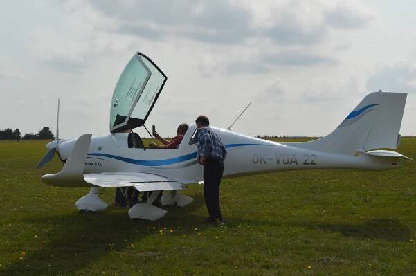 Jihlavský aeroklub po roce provětrá hangáry na Henčově