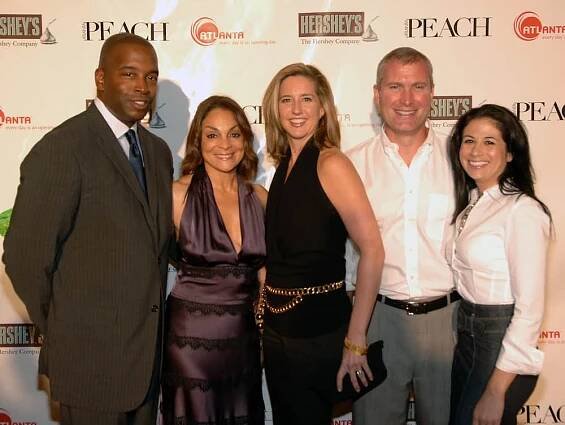 Jasmine Guy and Terrence Duckett before they got divorced