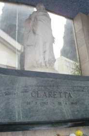 Petacci, Claretta “Clara”. | WW2 Gravestone