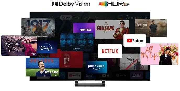TCL 55" LED (55V6B)