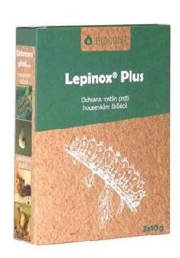 Lepinox Plus (3 x 10 g, biologický insekticid proti housenkám)