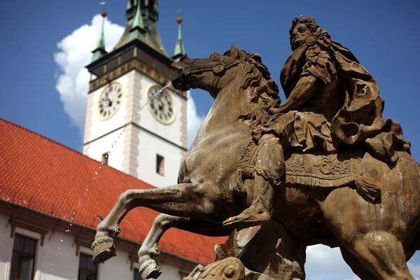 Prohlídka historického centra Olomouce - Central Moravia & Jeseníky