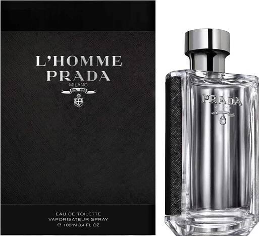 Prada L'Homme 50ml - cena, srovnání
