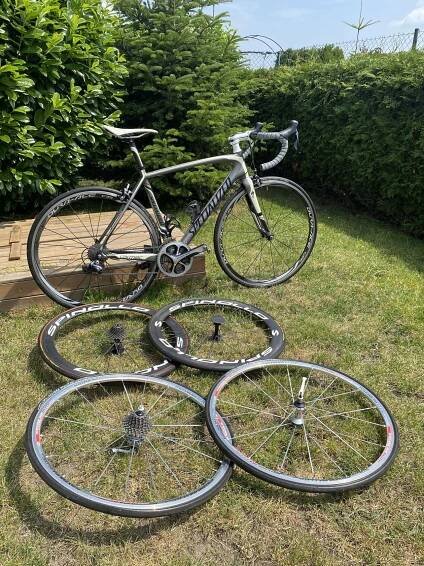 Silniční kolo Specialized Tarmac Elite
