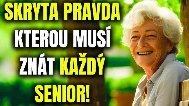 Proč většina starších lidí nežije déle než 75 let – skrytá pravda, kterou musí znát každý senior!