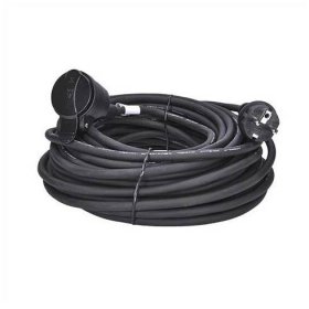 Prodlužovací kabel 20 m, 3 x 1,5 mm2, gumový venkovní