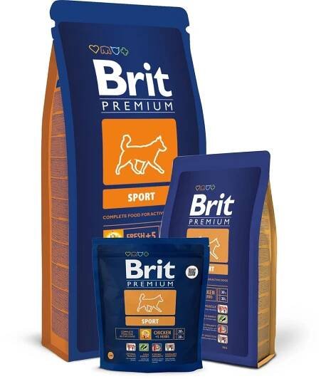 Brit Premium Dog Sport 1kg | ExaSoft.cz