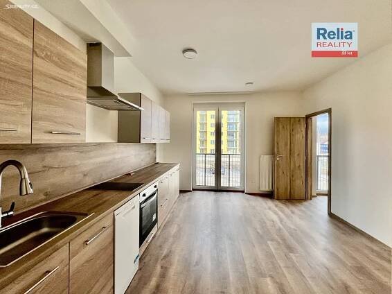 Pronájem bytu 2+kk, 38 m2 , vč. park. stání - Liberec - ZAHRADA GALLAS