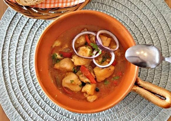 Recept : Guláš ze sumce
