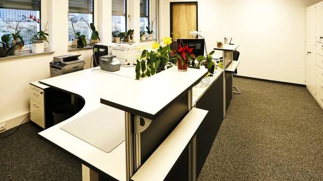 Rathaus Inning Mitarbeiterzimmer