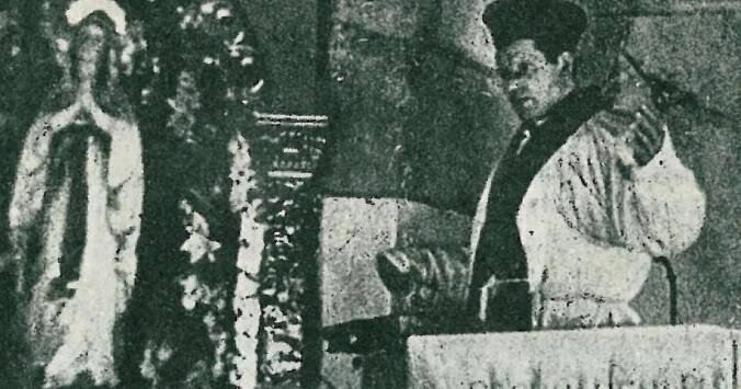 V Číhošti vzpomínali na umučeného faráře Toufara. Před 74 lety se během jeho kázání pohnul kříž