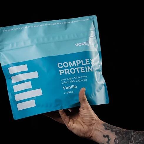 Complex Protein 990g dvojitá čokoláda