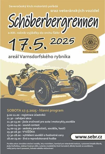 Šébr – Schöberbergrennen 2025