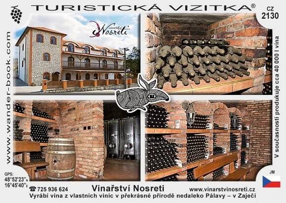 Vinařství Nosreti