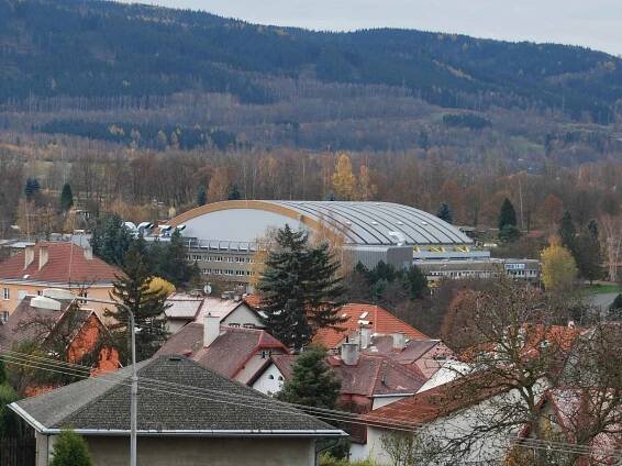 Fotogalerie: Rekonstrukce zimního stadionu v Sokolově - Sokolovský deník