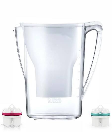 BWT Penguin 2,7l bílá + set 2ks filtrů hořčík a zinek