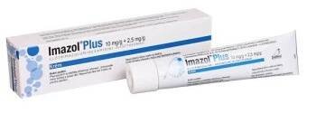 Imazol Plus 10mg/g+2.5mg/g crm.30g
