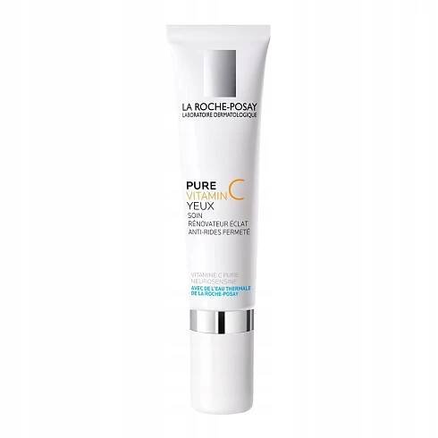 La Roche Posay Pure Vitamin C protivráskový krém pod oči s vitamínem