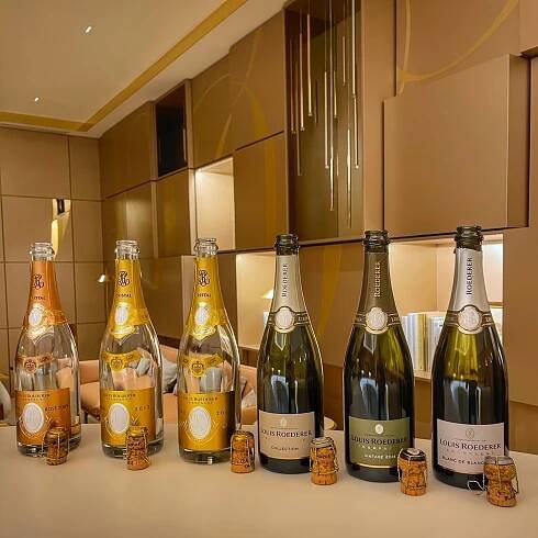 Champagne Louis Roederer - JAMMY WINE