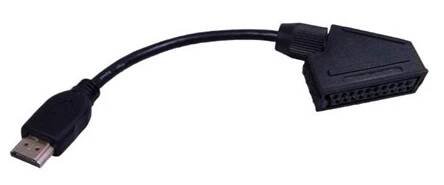 Kabelová redukce s konektorem HDMI / SCART pro LCD televizor ChangHong 