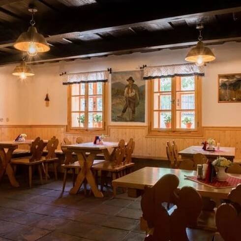 Restaurace, Hostinec (s kuchyní), Letní terasa / zahrádka zdroj: Valašská hospoda U Janíka
