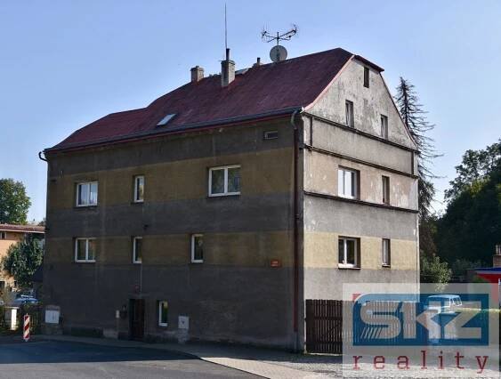 Bytový dům se 4 byty a zahradou v Rumburku, okr. Děčín, 5 200 000 Kč