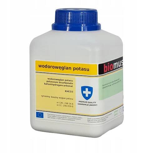 HYDROGENUHLIČITAN DRASELNÝ 250 g BIOMUS