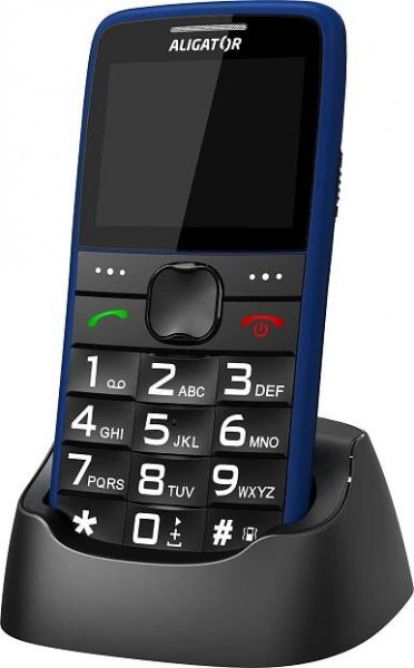 Aligator A675 Senior červená