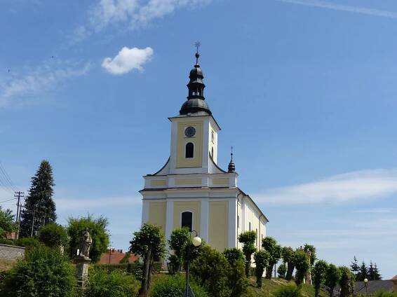 Fotografie - Kostel svatého Jiří (Velké Opatovice) - 12.07.2015