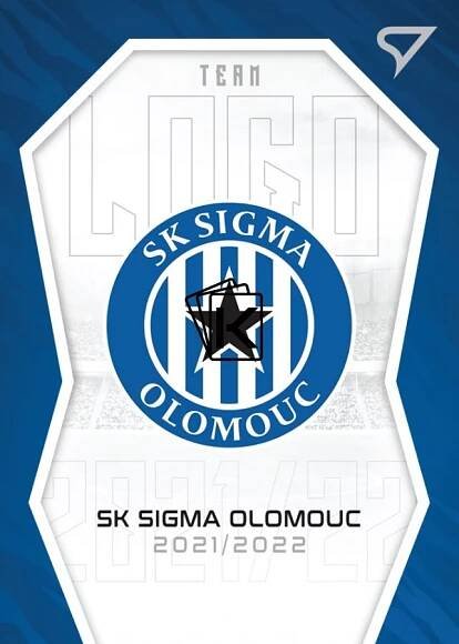 Týmový set 2021-22 SportZoo Fortuna Liga SK Sigma Olomouc (13 karet)