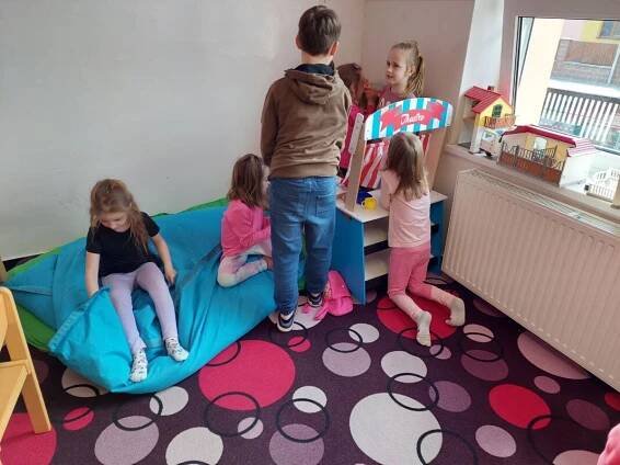 Předškoláci na návštěvě v 1. třídě + školní družině – MŠ Úsov