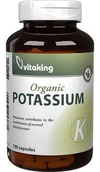 Vitaking Potassium 396 mg (100 Kapsla)