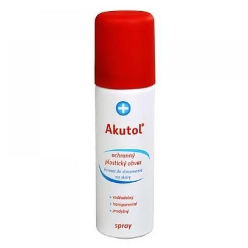 Akutol Ochranný plastický obvaz spray 60 ml od 149 Kč