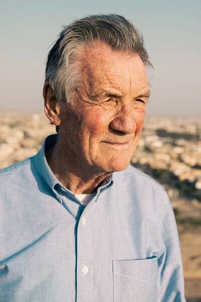 Michael Palin v Iráku - Z filmu