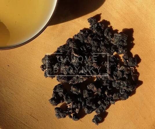 Gaba oolong - tmavý oolong z Taiwanu - Čajové Bedýnky
