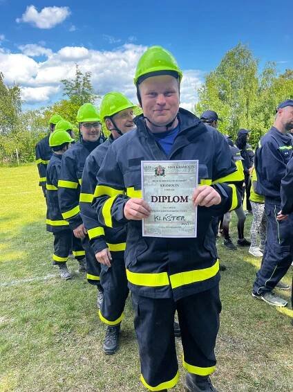 Hasičská soutěž Kramolín - 25/5/25 | Oficiální stránky obce Klášter
