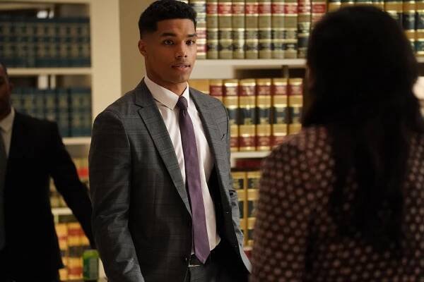 Vražedná práva - Vivian je tu - Z filmu - Rome Flynn