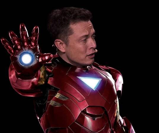 T4u - Elon Musk, the real Iron Man?