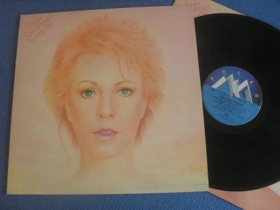 LP Frida Anni Frid Lyngstad (ABBA) - Something Going On