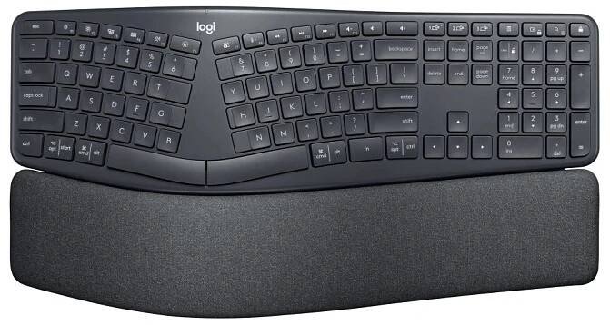 Nůžková klávesnice K860 Ergo