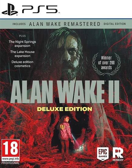 Alan Wake 2 Deluxe Edition PS5