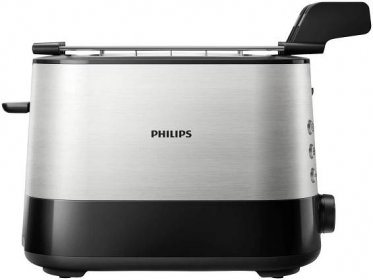 Philips HD2639/90 topinkovač stříbrná, černá