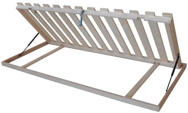 Laťkový rošt NATUR SMRK BVP 13L 80x200 cm | Sconto
