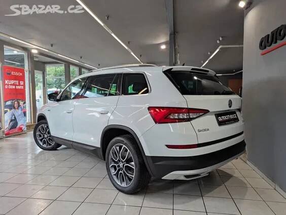 Škoda Kodiaq, SCOUT 2.0TDi 140kW 4x4 DSG