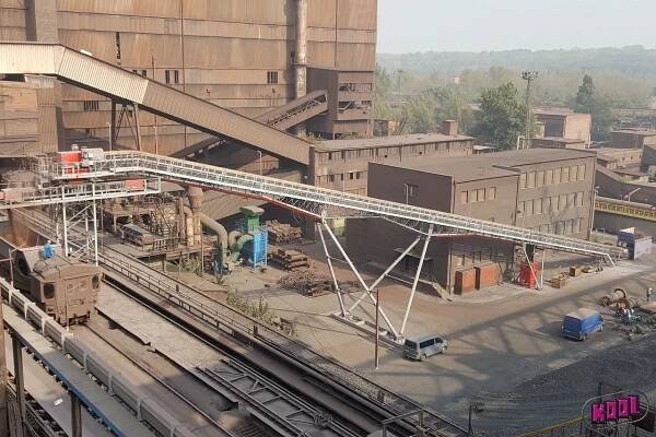 Náhradní plnění vagónů aglomerátem, koksem a bauxitem v závodě ArcelorMittal OSTRAVA - KOOL TRADING, spol. s r.o.