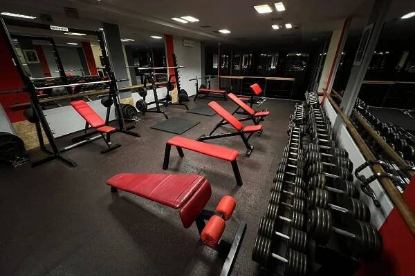 Fitness centrum - Fitness Vagon foto 1