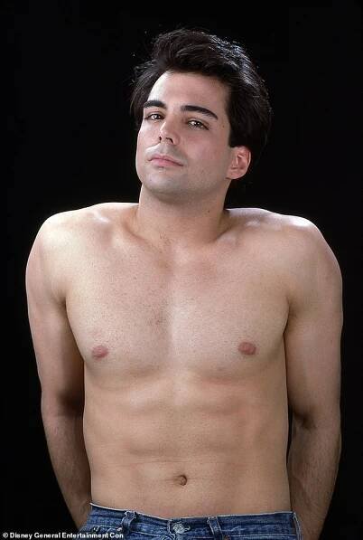 Richard Grieco was a '90s hunk who worked in both movies and TV; seen in 1987